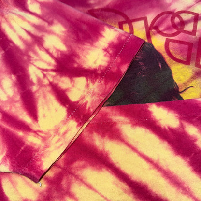 【THE DOORS】ドアーズ JIM MORRISON ジムモリソン タイダイ柄 1990年コピーライト USA製 90's Vintage Tシャツ