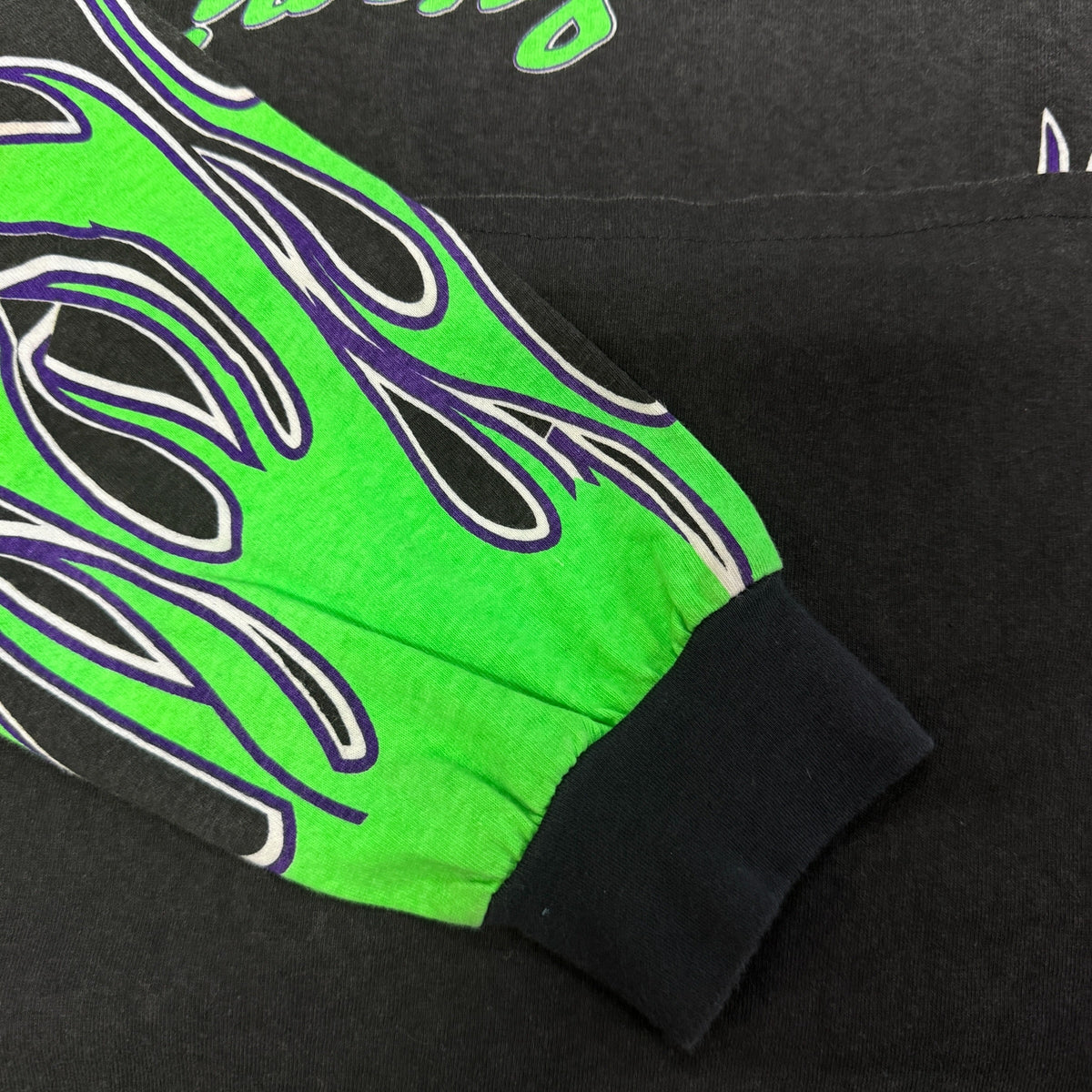 【GRAVE DIGGER】グレイヴディガー "MONSTER TRUCK RACING" Vintage ロングスリーブTシャツ
