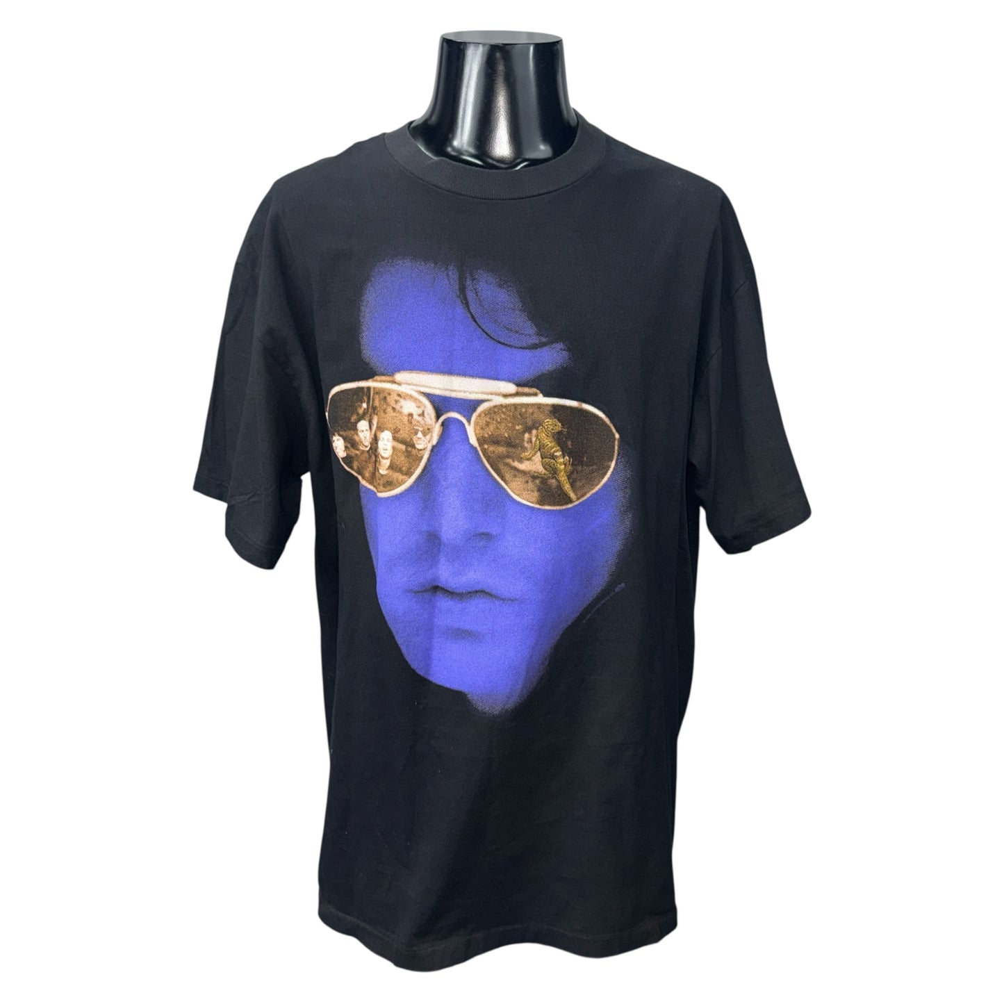 【THE DOORS】ドアーズ JIM MORRISON ジムモリソン "LIZARD KING"  1995コピーライト USAタグ 90's Vintage Tシャツ
