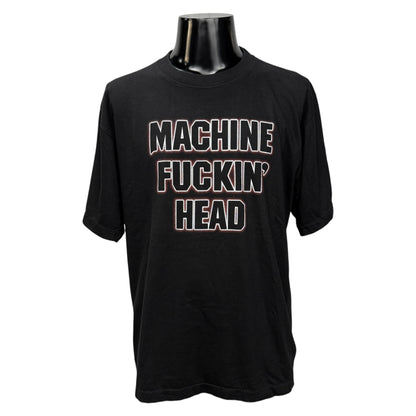【MACHINE HEAD】マシーン・ヘッド "MACHINE FUCKIN' HEAD" 90's Vintage Tシャツ