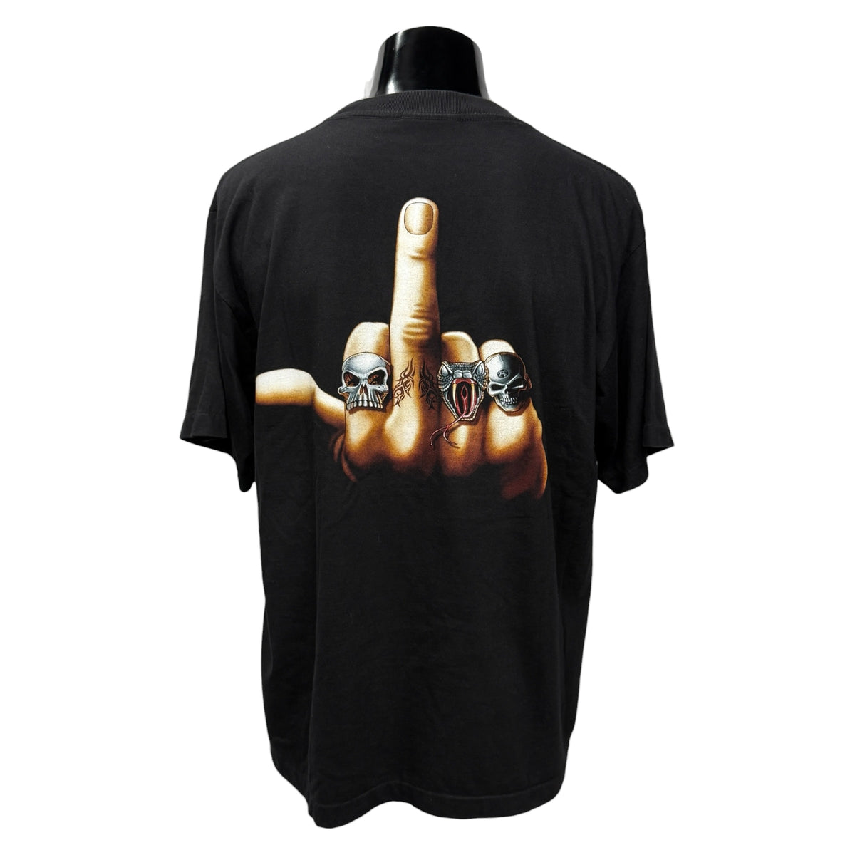 【MACHINE HEAD】マシーン・ヘッド "MACHINE FUCKIN' HEAD" 90's Vintage Tシャツ