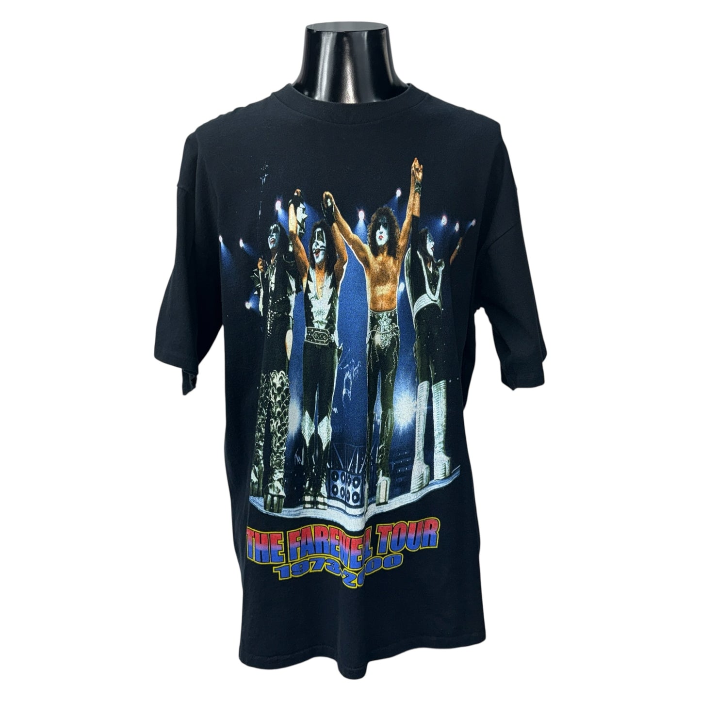【KISS】キッス "THE FAREWELL TOUR 1973-2000" 00's Vintage Tシャツ