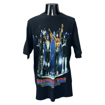 【KISS】キッス "THE FAREWELL TOUR 1973-2000" 00's Vintage Tシャツ