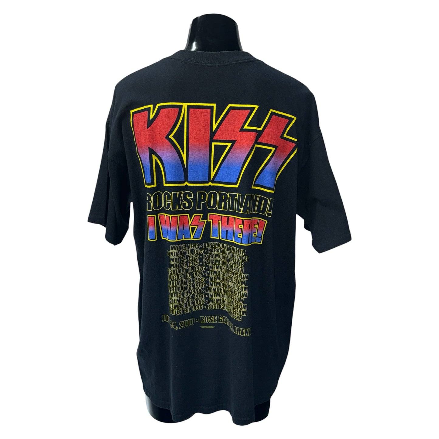 【KISS】キッス "THE FAREWELL TOUR 1973-2000" 00's Vintage Tシャツ