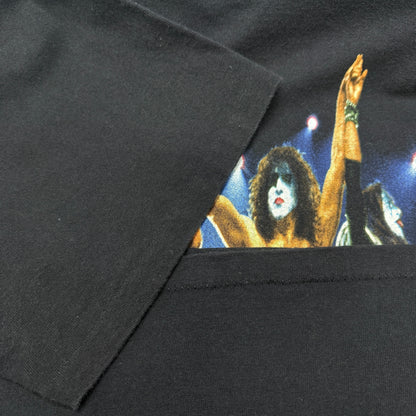 【KISS】キッス "THE FAREWELL TOUR 1973-2000" 00's Vintage Tシャツ