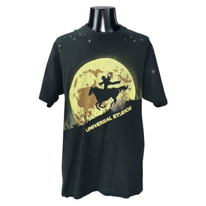 【UNIVERSAL STUDIOS】ユニバーサルスタジオ "COWBOY & MOON" 90's Vintage Tシャツ