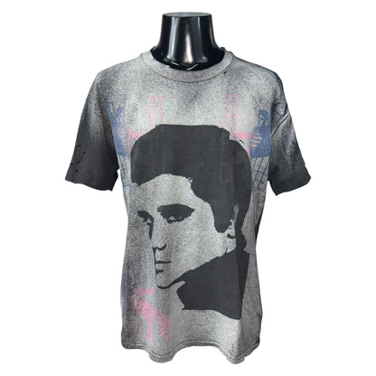 【ELVIS PRESLEY】エルビス・プレスリー "ALL OVER PRINT" 90's Vintage Tシャツ