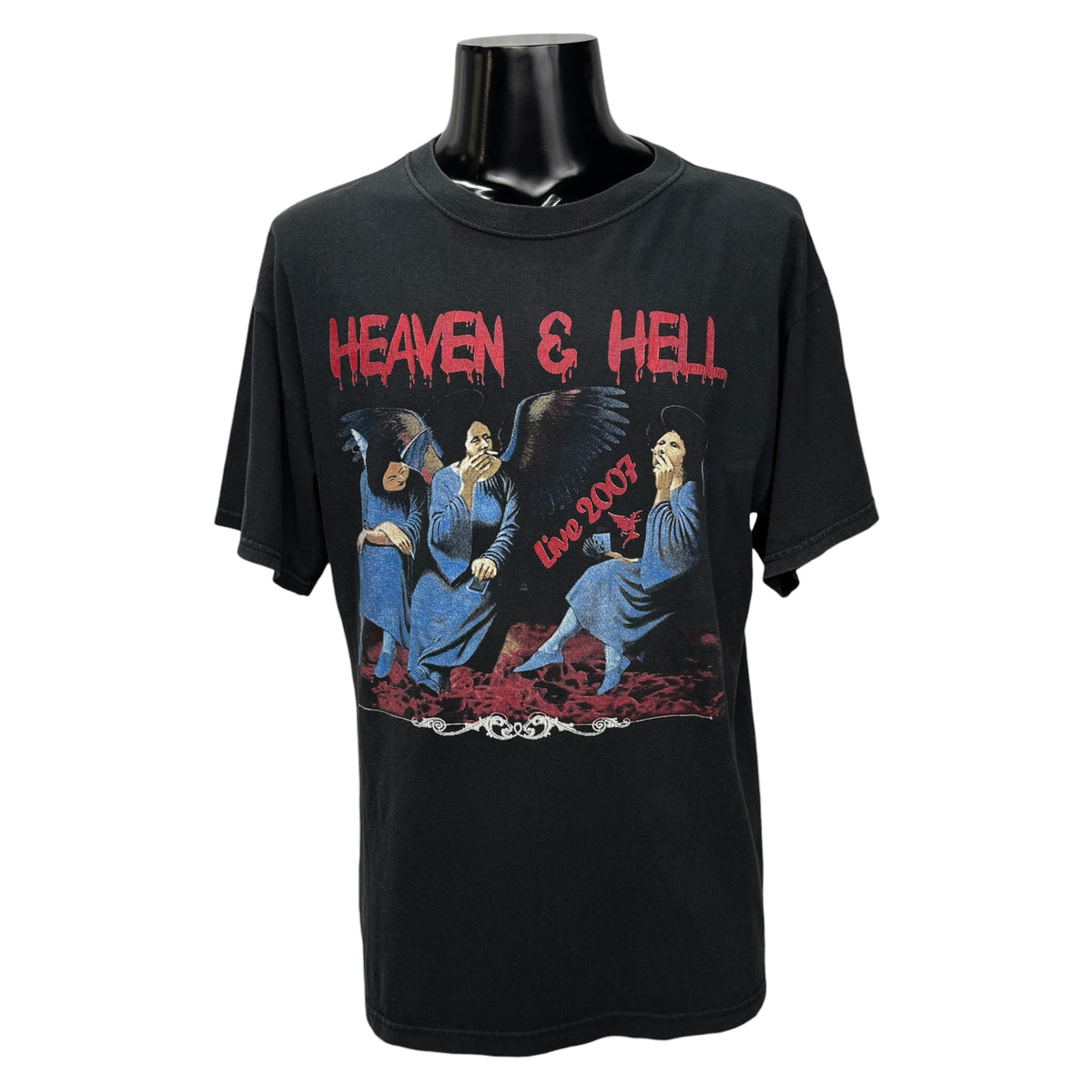 【HEAVEN & HELL×MEGADEATH】ヘヴンアンドヘル×メガデス "Live 2007 Tour" Tシャツ