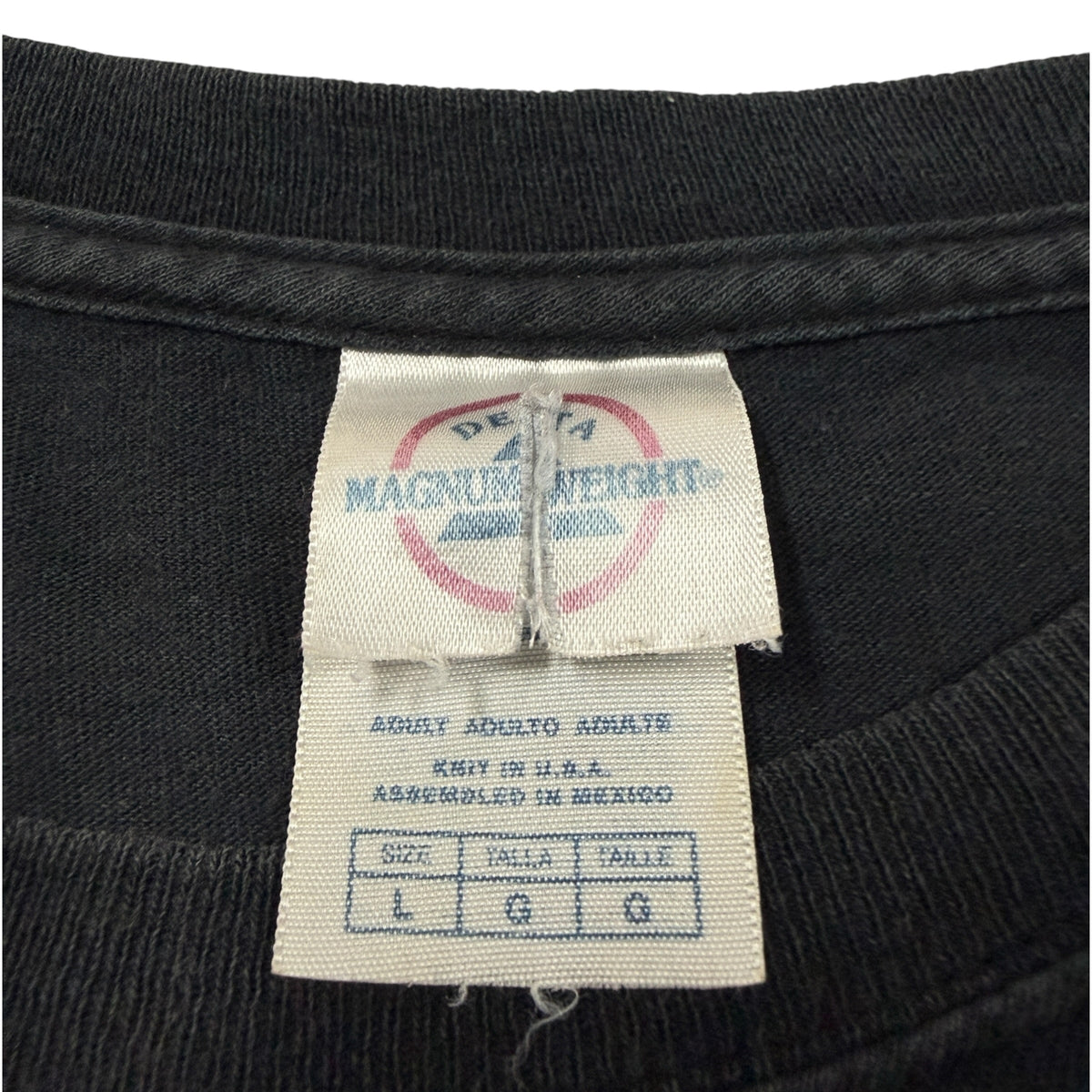 【HEAVEN & HELL×MEGADEATH】ヘヴンアンドヘル×メガデス "Live 2007 Tour" Tシャツ