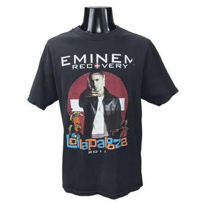 【EMINEM】エミネム "Lollapalooza 2011" Tシャツ