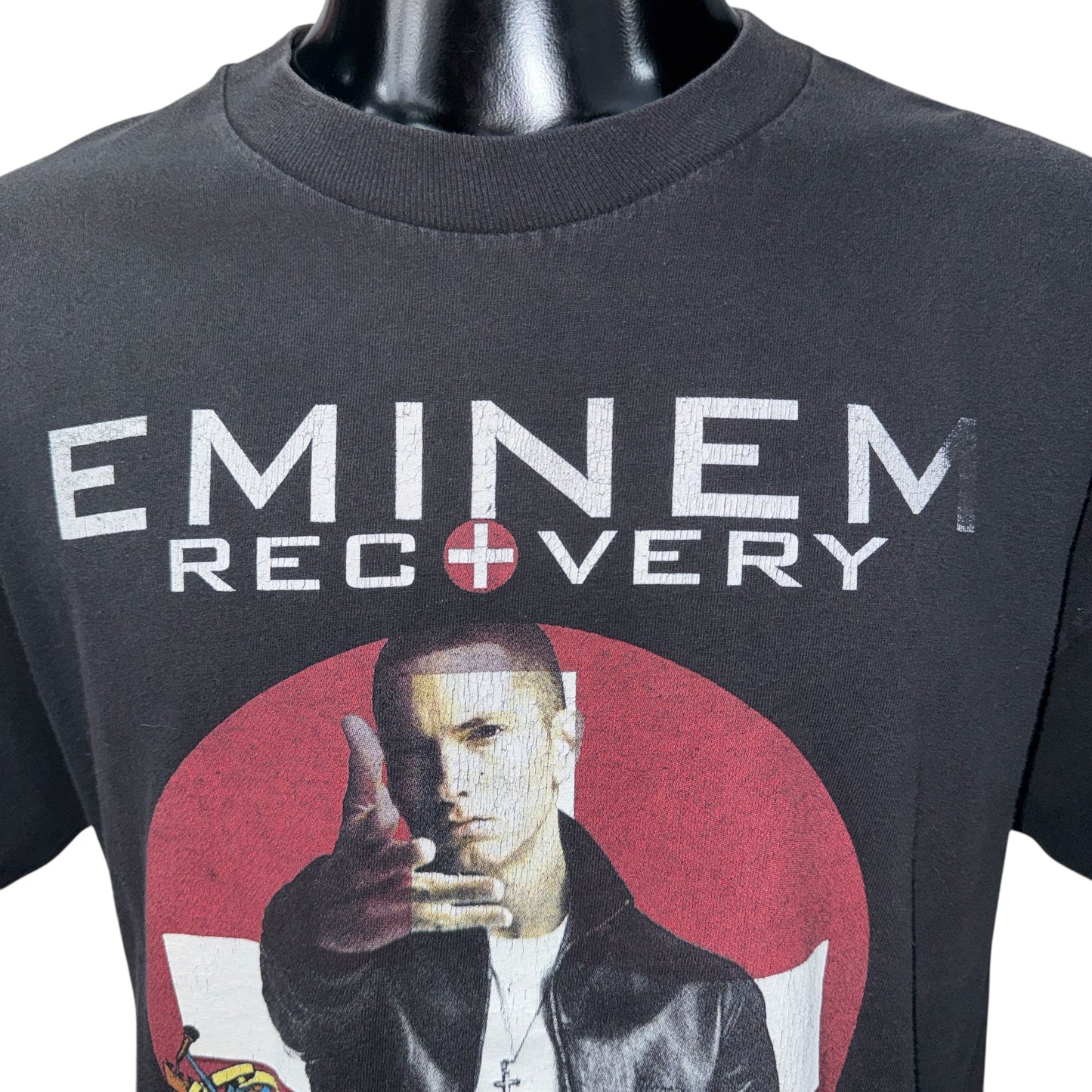 【EMINEM】エミネム "Lollapalooza 2011" Tシャツ