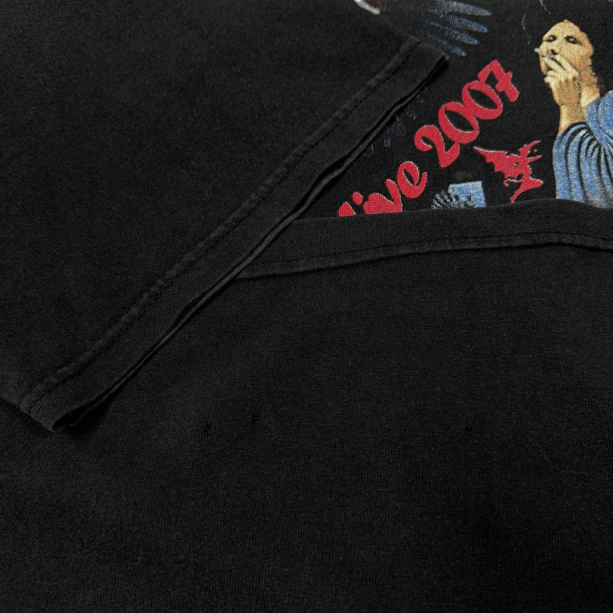 【HEAVEN & HELL×MEGADEATH】ヘヴンアンドヘル×メガデス "Live 2007 Tour" Tシャツ