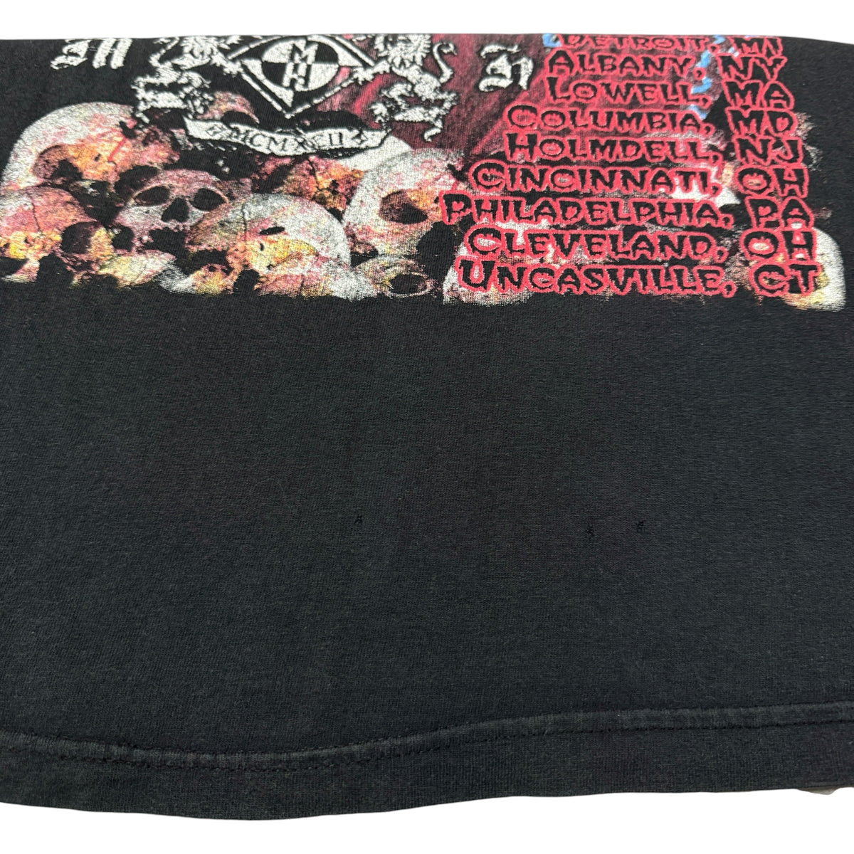 【HEAVEN & HELL×MEGADEATH】ヘヴンアンドヘル×メガデス "Live 2007 Tour" Tシャツ