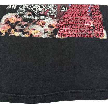 【HEAVEN & HELL×MEGADEATH】ヘヴンアンドヘル×メガデス "Live 2007 Tour" Tシャツ
