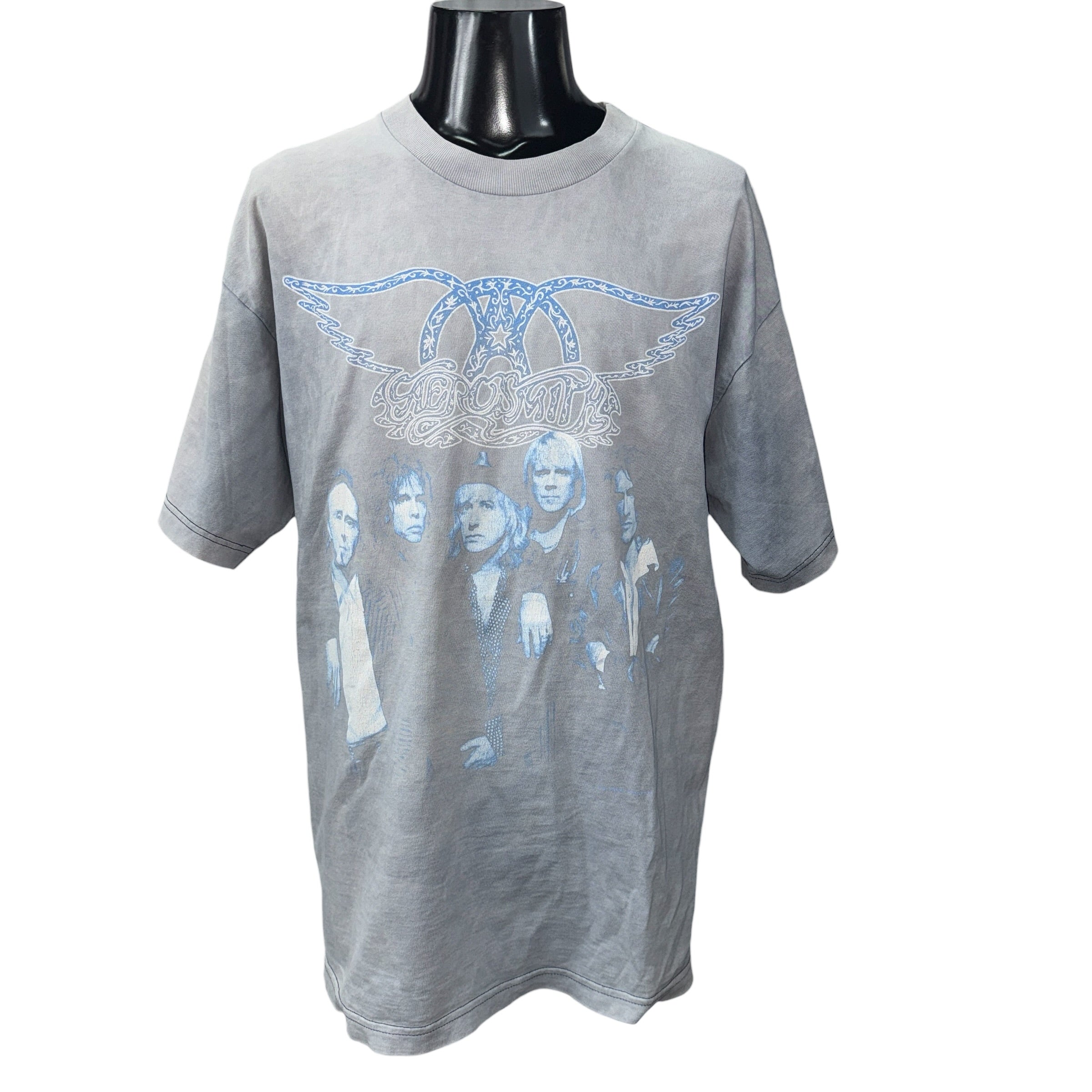 Nine Lives Tour Tシャツ90s Aerosmith エアロスミス AEROSMITH】エアロスミス 