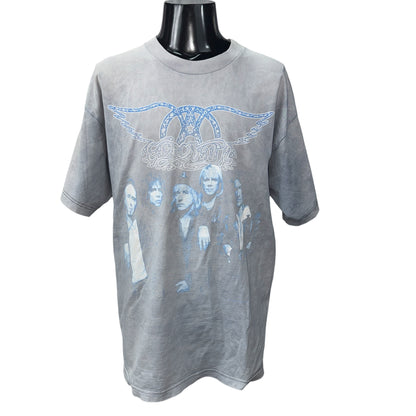 【AEROSMITH】エアロスミス "NINE LIVES WORLD TOUR" 90's Vintage Tシャツ
