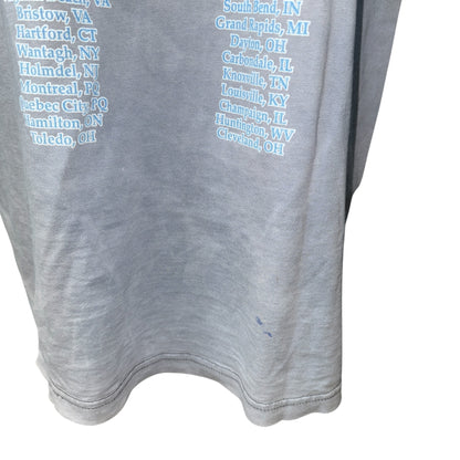 【AEROSMITH】エアロスミス "NINE LIVES WORLD TOUR" 90's Vintage Tシャツ