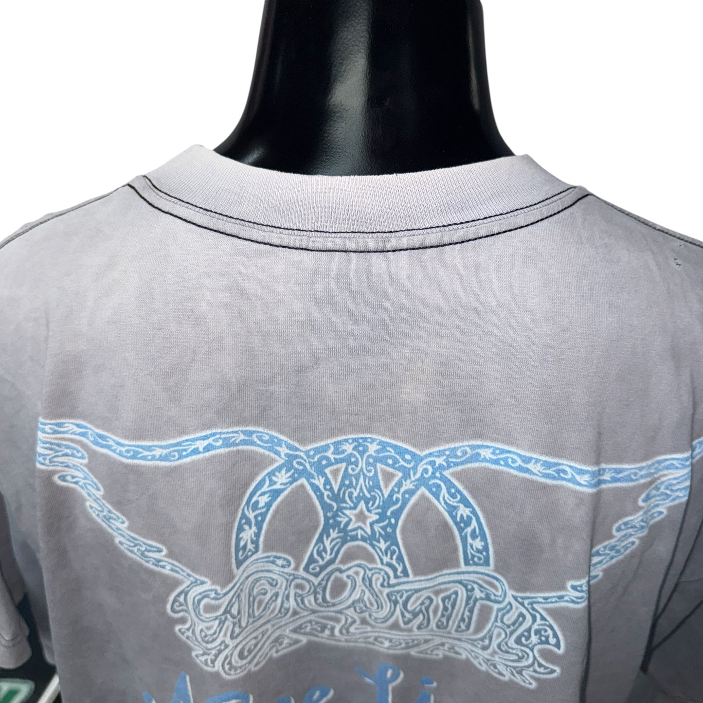 【AEROSMITH】エアロスミス "NINE LIVES WORLD TOUR" 90's Vintage Tシャツ