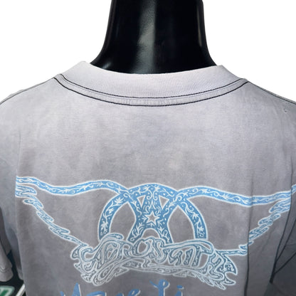 【AEROSMITH】エアロスミス "NINE LIVES WORLD TOUR" 90's Vintage Tシャツ