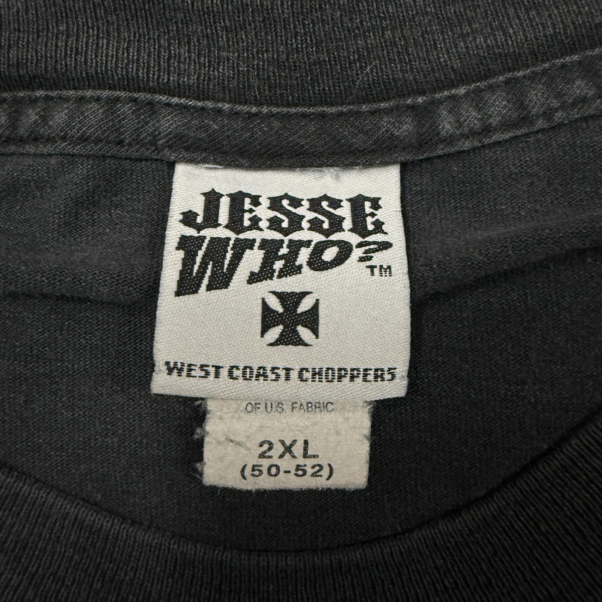 【WEST COAST CHOPPERS】ウエストコーストチョッパーズ "IRON CROSS & LOGO" ロングスリーブTシャツ