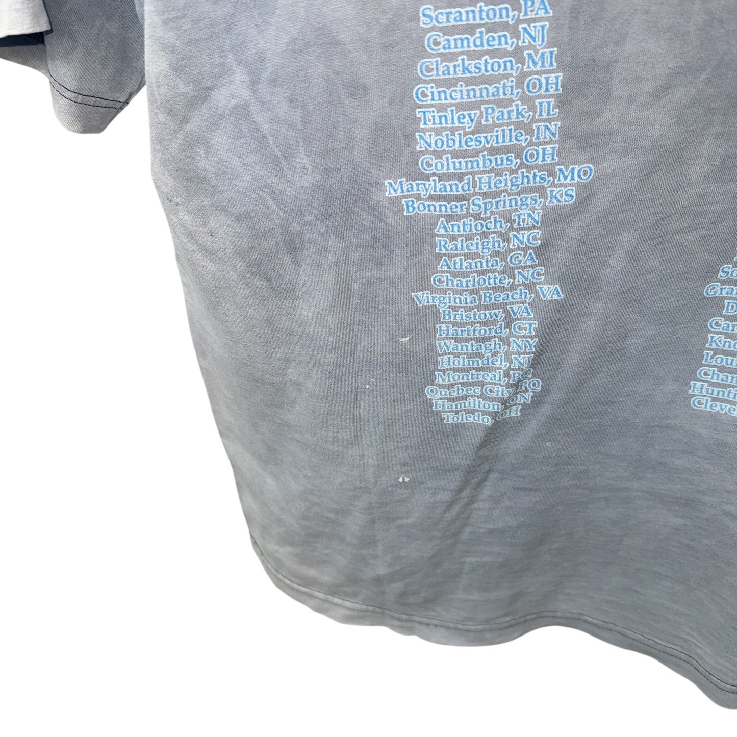 【AEROSMITH】エアロスミス "NINE LIVES WORLD TOUR" 90's Vintage Tシャツ
