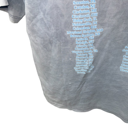 【AEROSMITH】エアロスミス "NINE LIVES WORLD TOUR" 90's Vintage Tシャツ