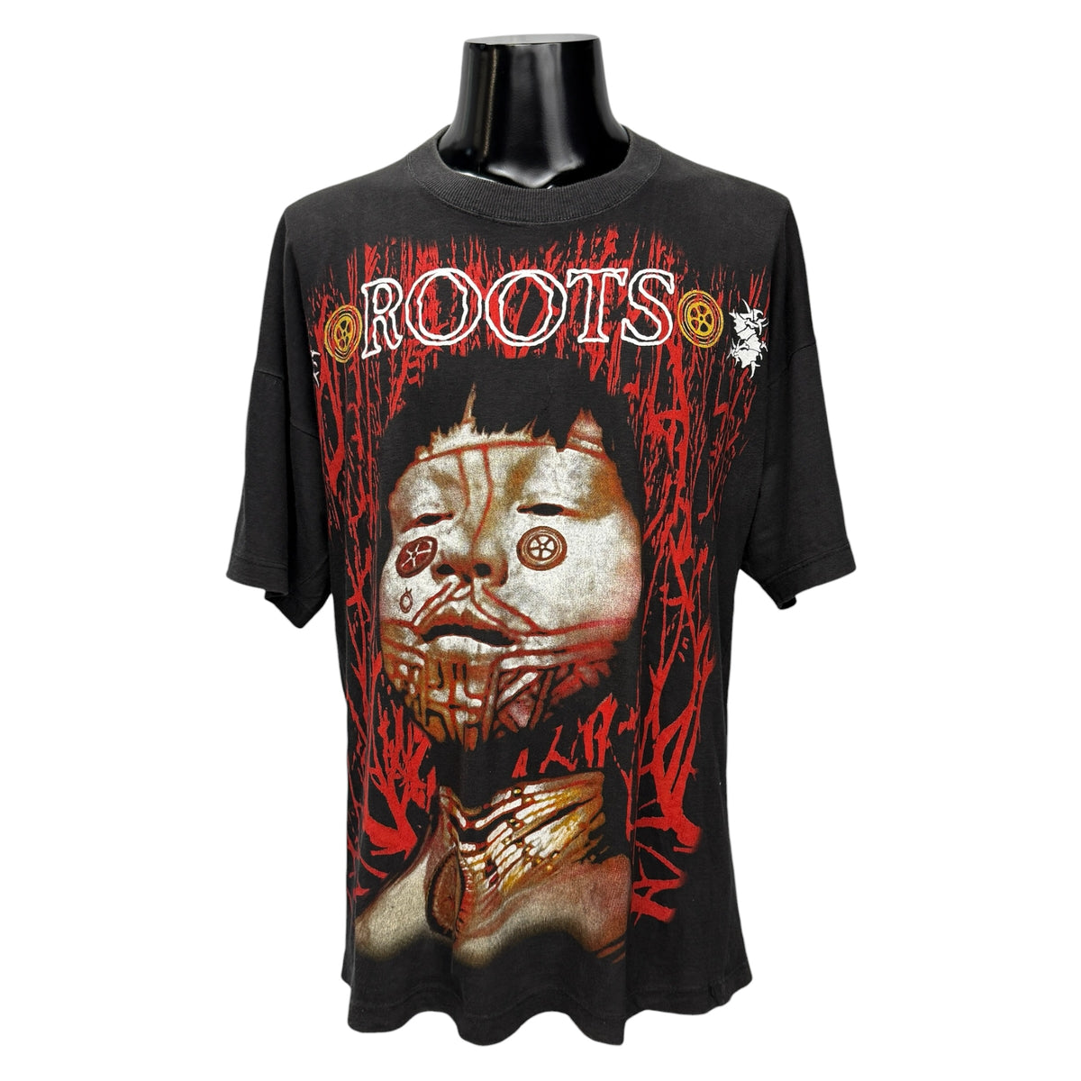 【SEPULTURA】セパルトゥラ "ROOTS" 90's〜00's Tシャツ