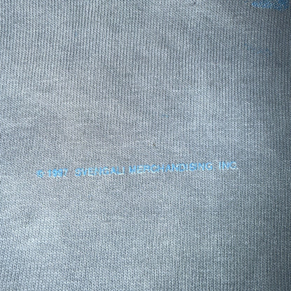 【AEROSMITH】エアロスミス "NINE LIVES WORLD TOUR" 90's Vintage Tシャツ