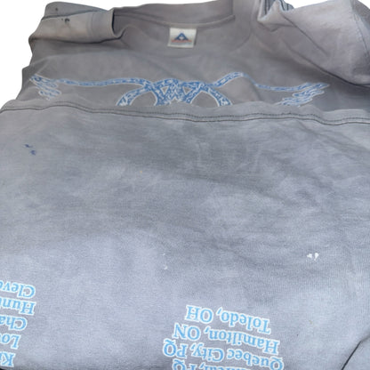 【AEROSMITH】エアロスミス "NINE LIVES WORLD TOUR" 90's Vintage Tシャツ