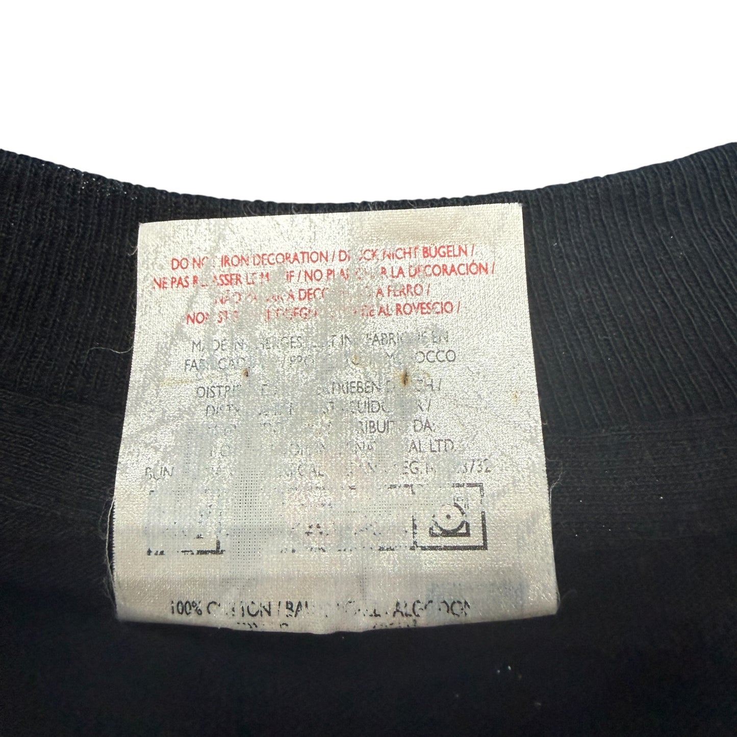 【EMINEM】エミネム "SLIM SHADY / SALUTE" 00's Vintage Tシャツ