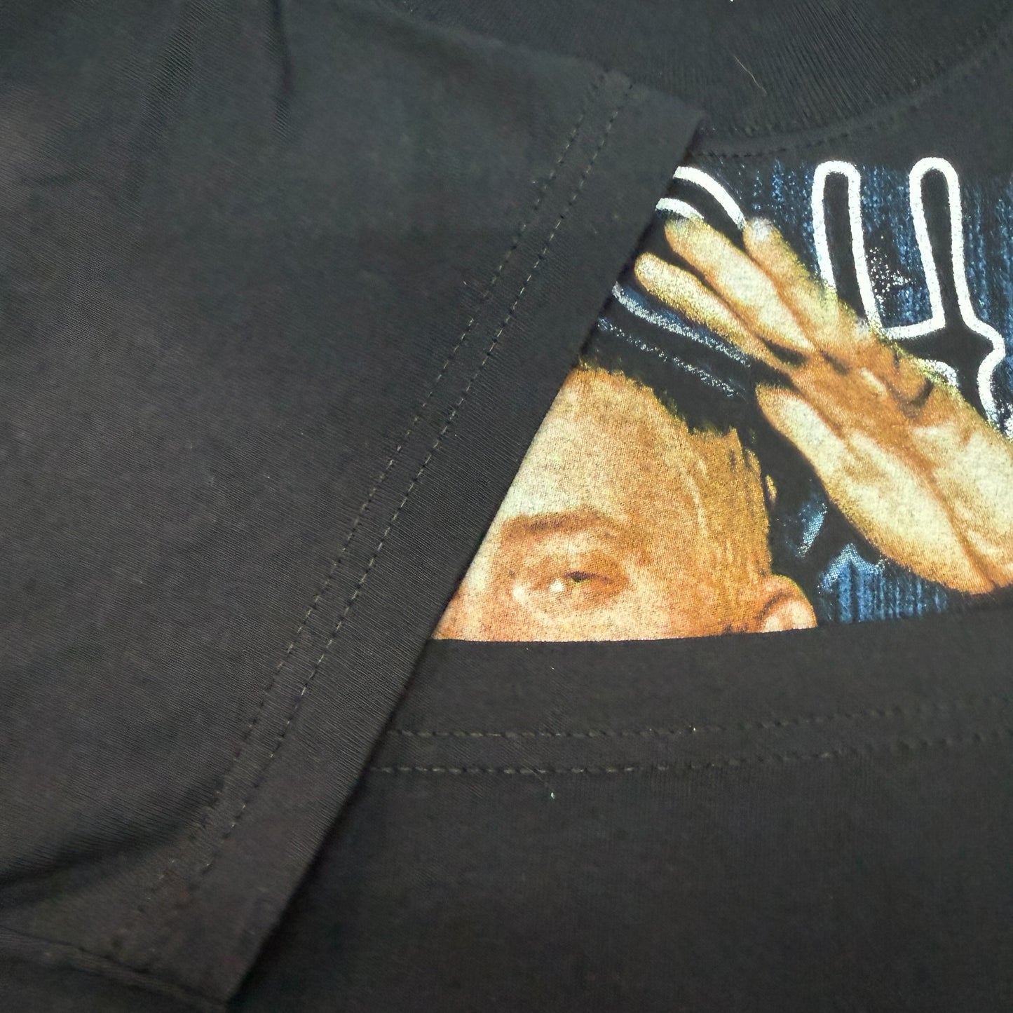【EMINEM】エミネム "SLIM SHADY / SALUTE" 00's Vintage Tシャツ
