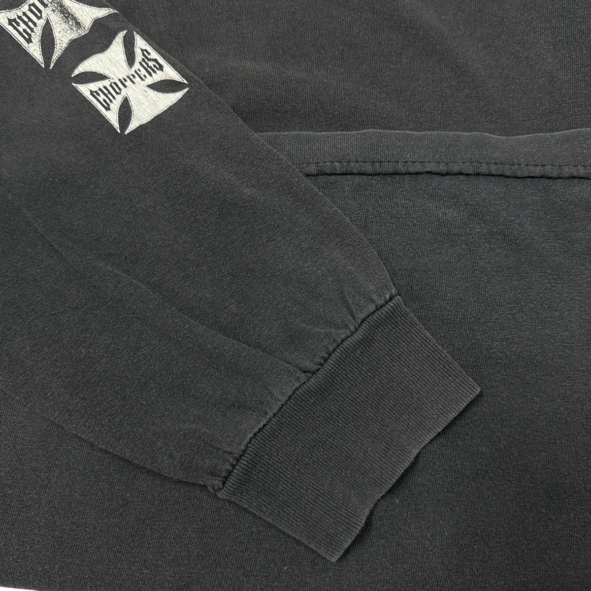 【CHOPPERS】チョッパーズ "WINGED IRON CROSS" 90's〜00's ロングスリーブTシャツ