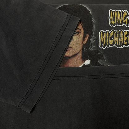 【MICHAEL JACKSON】マイケル・ジャクソン "LEGEND NEVER DIES" Tシャツ