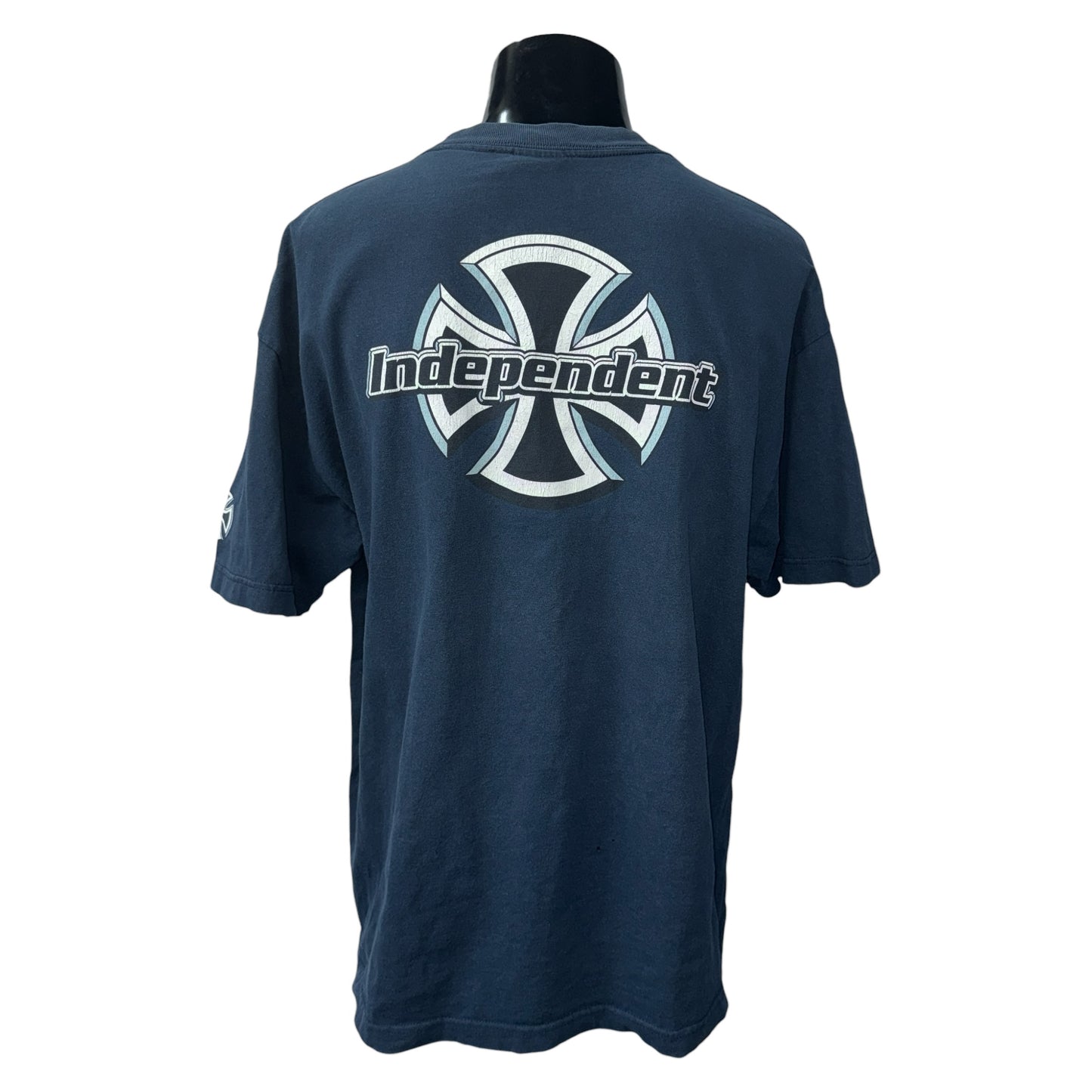 【INDEPENDENT】インディペンデント アイアンクロス Vintage Tシャツ
