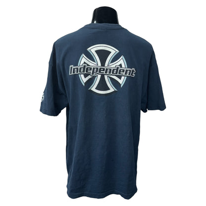 【INDEPENDENT】インディペンデント アイアンクロス Vintage Tシャツ