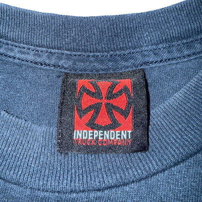 【INDEPENDENT】インディペンデント アイアンクロス Vintage Tシャツ