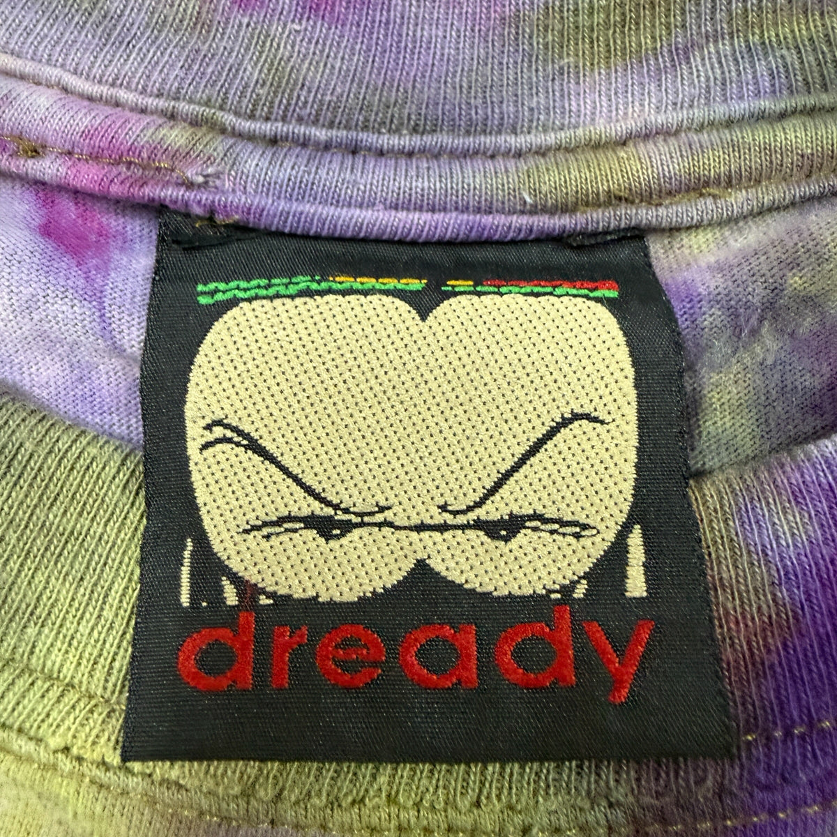 【GREEN DAY】グリーン・デイ "NIMROD" 90's ユーロVintage タイダイ ロングスリーブTシャツ