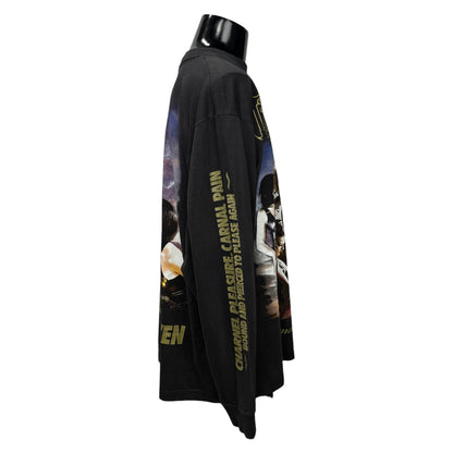 【CRADLE OF FILTH】クレイドル・オブ・フィルス "VAMPEROTICA / SIN TO BE FORGIVEN" 90's Vintage ロングスリーブTシャツ