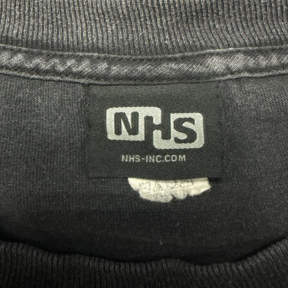 【INDEPENDENT】インディペンデント Bar/Cross Logo アイアンクロス NHSダグ Vintage Tシャツ