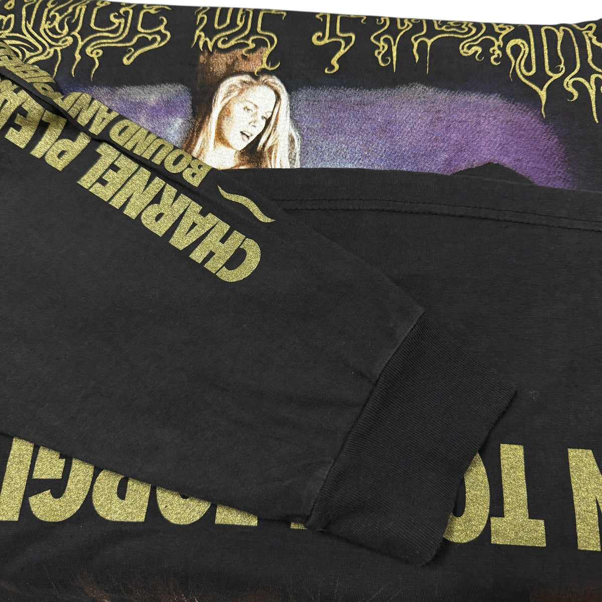 【CRADLE OF FILTH】クレイドル・オブ・フィルス "VAMPEROTICA / SIN TO BE FORGIVEN" 90's Vintage ロングスリーブTシャツ