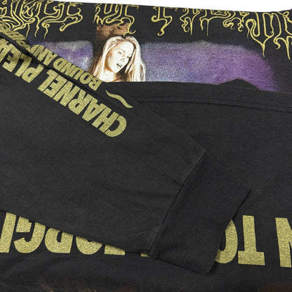 【CRADLE OF FILTH】クレイドル・オブ・フィルス "VAMPEROTICA / SIN TO BE FORGIVEN" 90's Vintage ロングスリーブTシャツ