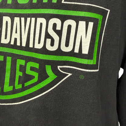 【HARLEY-DAVIDSON】ハーレーダビッドソン "SAVANNAH ST. PATRICK'S DAY" 00's ロングスリーブTシャツ
