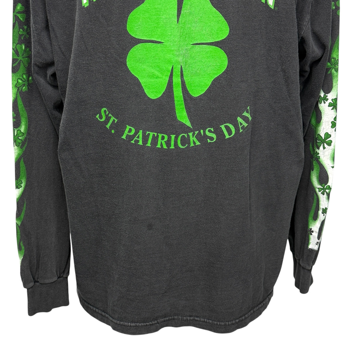 【HARLEY-DAVIDSON】ハーレーダビッドソン "SAVANNAH ST. PATRICK'S DAY" 00's ロングスリーブTシャツ