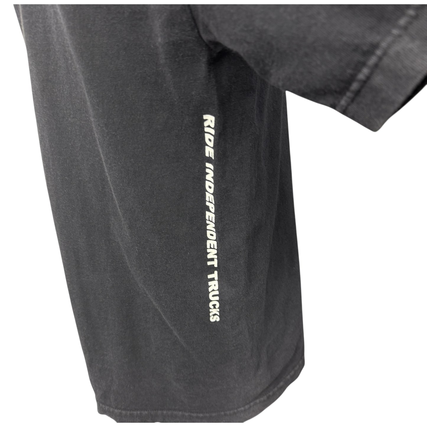 【INDEPENDENT】インディペンデント  "LIVE TO RIDE / RIDE TO LIVE" アイアンクロス NHSダグ Vintage Tシャツ