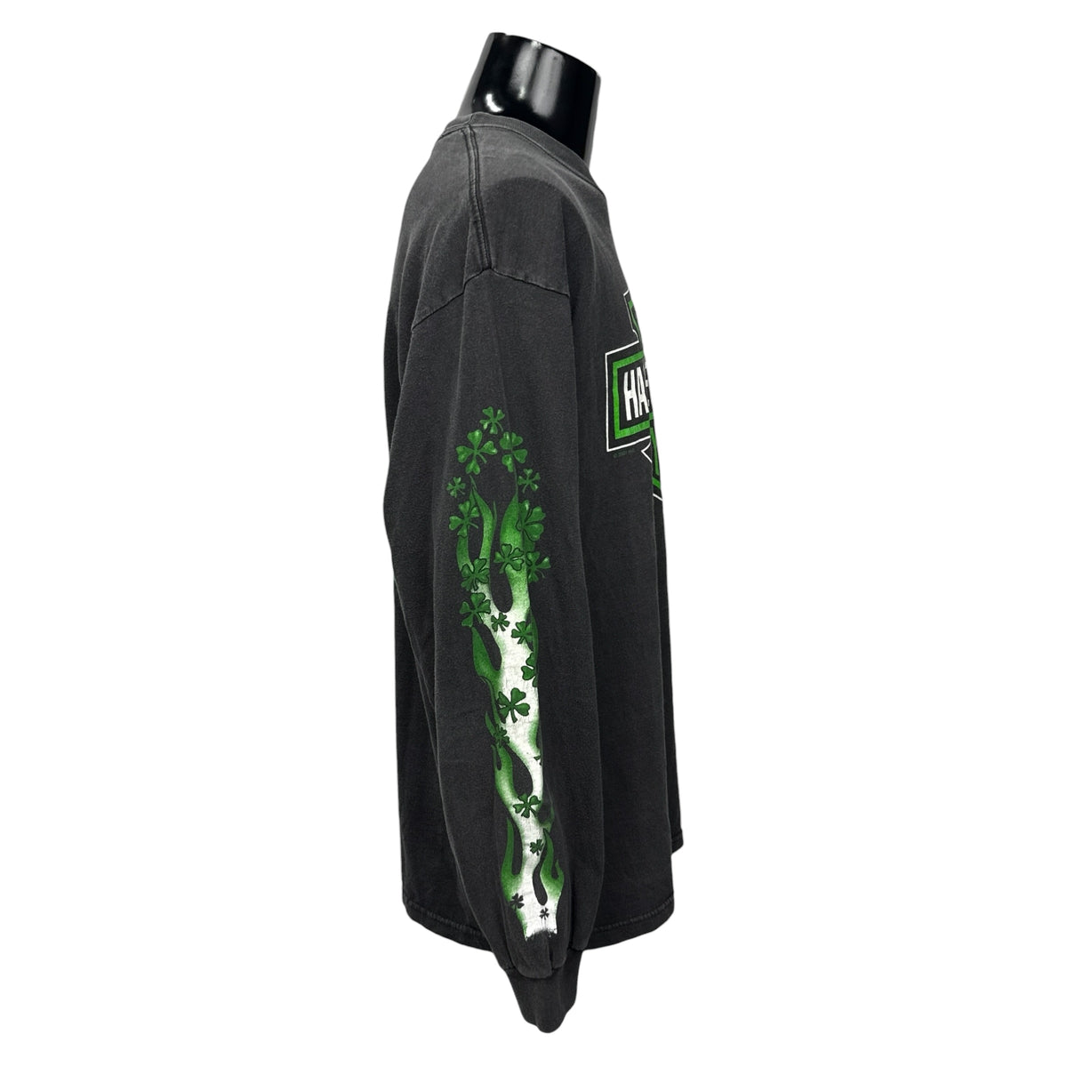 【HARLEY-DAVIDSON】ハーレーダビッドソン "SAVANNAH ST. PATRICK'S DAY" 00's ロングスリーブTシャツ