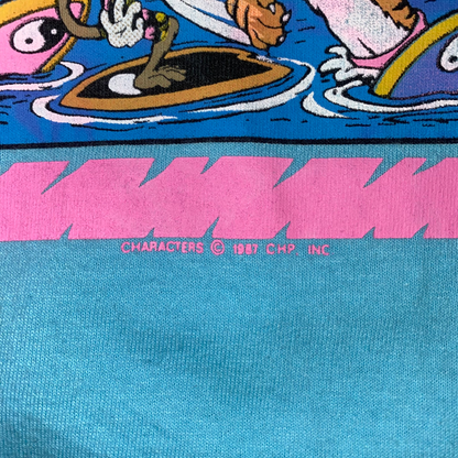 【T&C SURF DESIGNS】タウンアンドカントリー "IT'S A JUNGLE OUT THERE" 80's Vintage Tシャツ