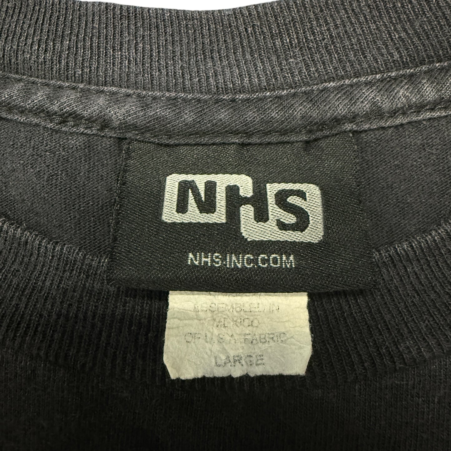 【INDEPENDENT】インディペンデント  "LIVE TO RIDE / RIDE TO LIVE" アイアンクロス NHSダグ Vintage Tシャツ