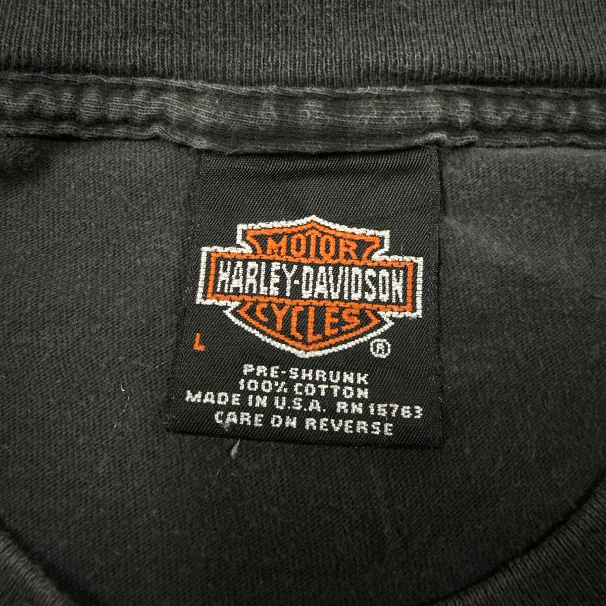 【HARLEY-DAVIDSON】ハーレーダビッドソン "SAVANNAH ST. PATRICK'S DAY" 00's ロングスリーブTシャツ