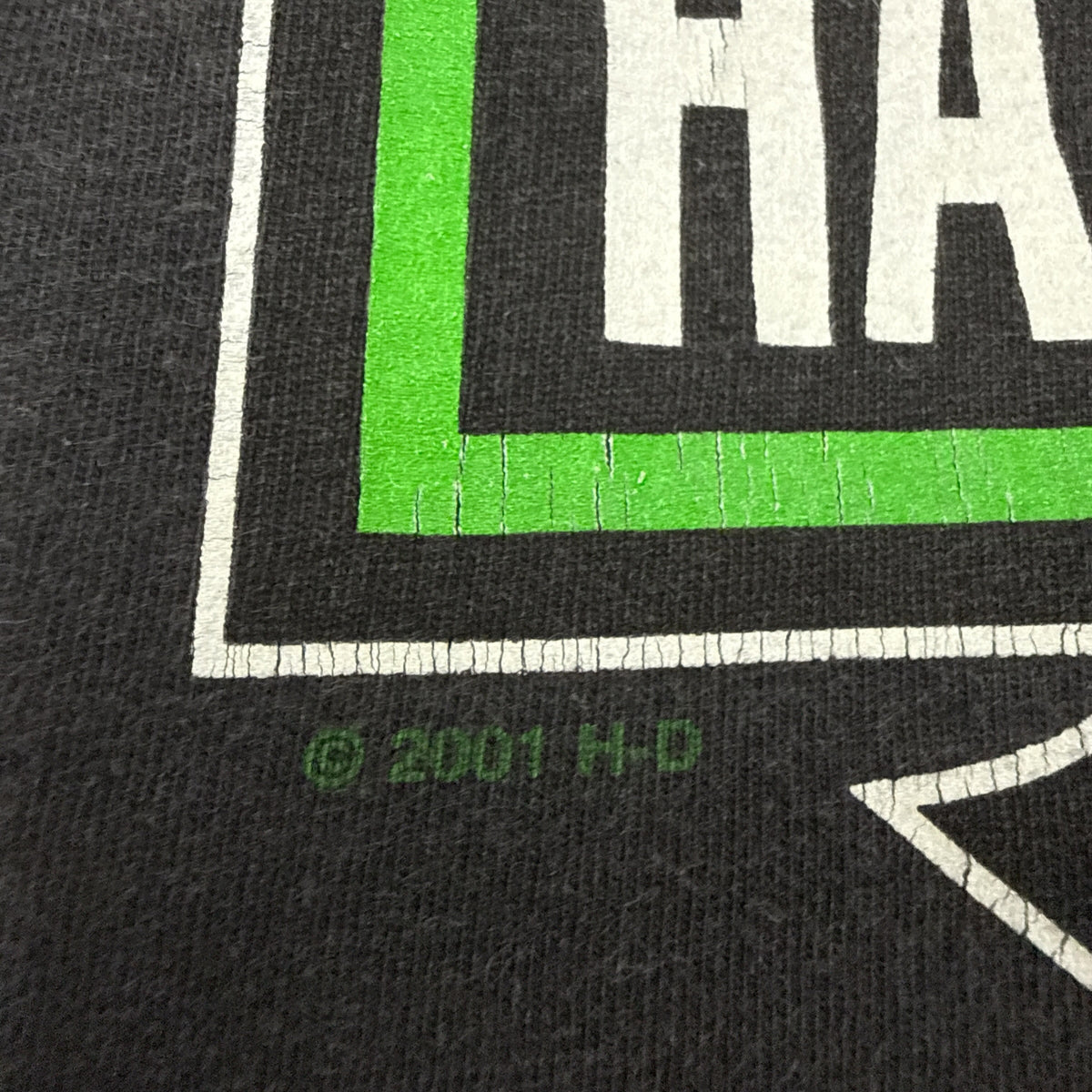 【HARLEY-DAVIDSON】ハーレーダビッドソン "SAVANNAH ST. PATRICK'S DAY" 00's ロングスリーブTシャツ