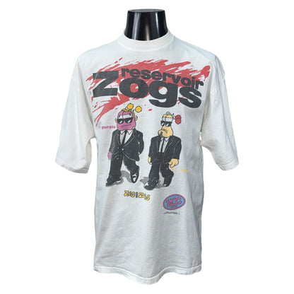 【ZIG & ZAG】ジグ＆ザグ "RESERVOIR ZOGS" 90's Vintage Tシャツ